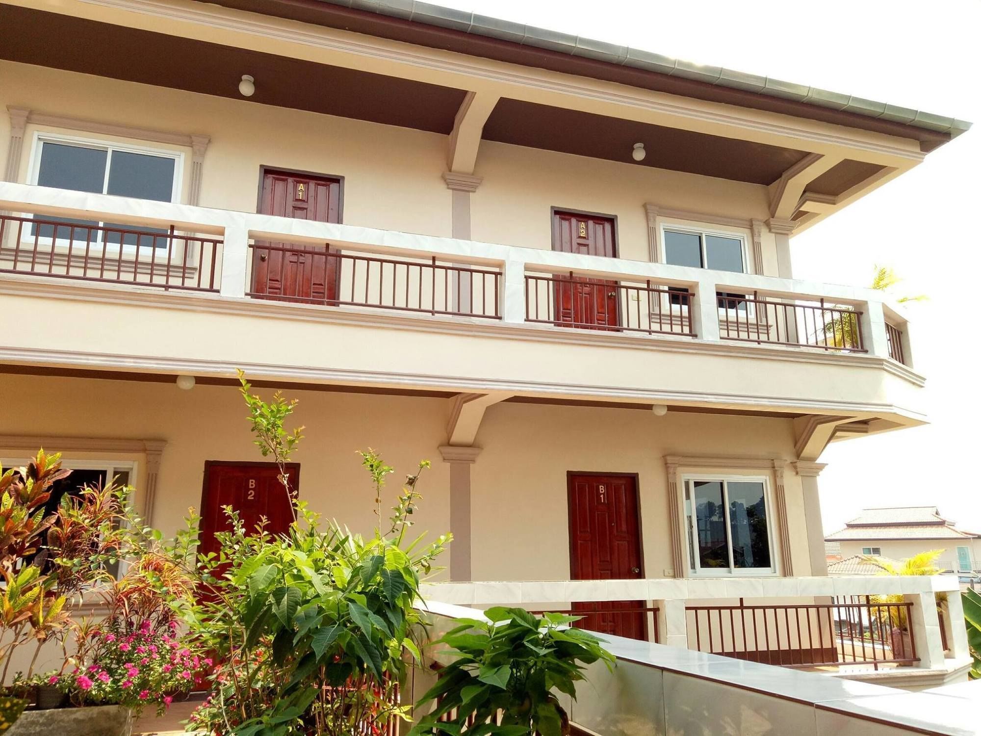 מלון צ'יאנג ריי Happy House At Maesalong מראה חיצוני תמונה